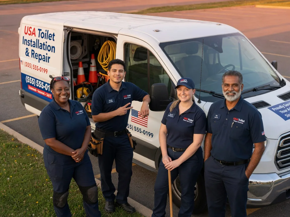Toilet Installation company in Bethesda, OH